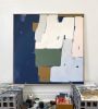 'Unfolding Field', original painting by Sarah Kelk - SOLD | Oil And Acrylic Painting in Paintings by Sarah Kelk. Item composed of canvas and synthetic