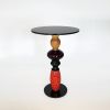 Vases Table "Big Brown Eyes" | Side Table in Tables by Andreas Berlin. Item made of ceramic & glass