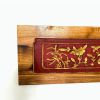 Sculptural Wall Light – c.1920 Chinese Gilt Lacquered Carved | Wall Sculpture in Wall Hangings by Loom&Drift. Item composed of wood in art deco or asian style