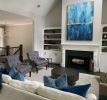 Custom paintings for residence | Paintings by ERIN ASHLEY