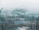 In Anticipation of the Arctic 50 | Oil And Acrylic Painting in Paintings by Lisa Ochowycz. Item composed of synthetic