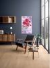 I've got peonies | Oil And Acrylic Painting in Paintings by Elena Parau. Item made of canvas compatible with boho and contemporary style