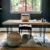 Reclaimed Boxcar Flooring Desk | Furniture by Grain & Gauge