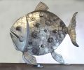 Celestial Fish | Public Sculptures by Donald Gialanella. Item made of steel