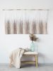 Naphi - Handwoven Wall Hanging | Tapestry in Wall Hangings by Lale Studio & Shop. Item made of fiber compatible with boho and minimalism style