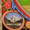 Restaurant Painting ~ Pakistani Truck Art inspired | Murals by Farhee  ~ Chundri Art and Design | Shaheen Restaurant in Hicksville. Item made of synthetic