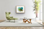 Sea of Hearts | Oil And Acrylic Painting in Paintings by Barbara Rubenstein. Item composed of synthetic