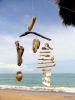 Solar (Air Sculpture) | Sculptures by Jane Maroni Organic Design. Item composed of wood