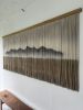 Evening Haze | Tapestry in Wall Hangings by Kat | Home Studio. Item made of oak wood with canvas works with boho & country & farmhouse style