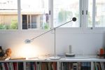 Copérnica lamp | Floor Lamp in Lamps by Jaume Ramirez Studio. Item composed of steel