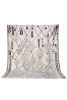 Contemporary Beni Ourain Moroccan Rug | Area Rug in Rugs by Kechmara Designs. Item composed of fabric & fiber