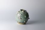 soft relief study vase 11 | Vases & Vessels by Ashley Perez. Item composed of ceramic compatible with minimalism and contemporary style