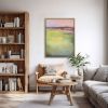Lady Fandango | Oil And Acrylic Painting in Paintings by Victoria Primicias. Item composed of wood & canvas compatible with minimalism and contemporary style