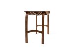 Writing desk in Solid English Walnut, Design No5 | Tables by Jonathan Field. Item made of walnut works with contemporary & modern style