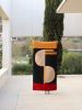 Geometría Emparejada/Coupled Geometry | Small Rug in Rugs by Tierra y Mano. Item made of fabric
