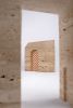 Ognidove - noce | Sculptures by gumdesign. Item composed of walnut and marble in modern style