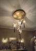 "Salome" | Pendants by F+M FOS - Anna Maria Fragiskos Bitros. Item composed of metal and glass