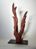 Ancient Tree I | Sculptures by Lutz Hornischer - Sculptures in Wood & Plaster. Item made of wood