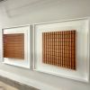 Twins from Arena Series | Wall Sculpture in Wall Hangings by Fernando Davila