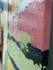 Falesias in colors | Oil And Acrylic Painting in Paintings by Hugo Auler Jr. Art. Item made of canvas