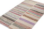 Rug & Kilim’s Patchwork Kilim Rug in Polychromatic Stripes | Area Rug in Rugs by Rug and Kilim