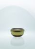 DECO SMALL ROUND AMBER BOWL | Tableware by an&angel | an&angel studio in Riga
