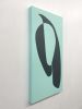 And So It Begins | Oil And Acrylic Painting in Paintings by Kate Wilson Fine Art. Item composed of canvas in minimalism or modern style