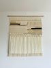 Moderm fibre art - Walk the Line | Tapestry in Wall Hangings by Anita Meades