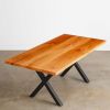Custom Cherry Dining Table | Tables by Elko Hardwoods. Item made of wood with steel