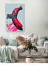 Platano I | Paintings by Juana Perfecta