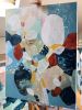 Sailing 2 | Oil And Acrylic Painting in Paintings by Cristina Dalla Valentina. Item composed of canvas in contemporary style
