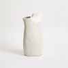 Gemini vase - white | Vases & Vessels by Project 213A. Item composed of stoneware in contemporary style