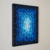 No. 19 Acoustic Diffuser Panel - Gradient Modern Abstract | Wall Sculpture in Wall Hangings by Joseph Aurelius
