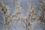 Journey | Oil And Acrylic Painting in Paintings by Elmira Lilic. Item made of canvas