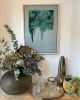 Abstract Ocean Fiber Art | Art & Wall Decor by Helen D Wilde - Ovo Bloom