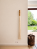 Single tassel hanging on the wall | Tapestry in Wall Hangings by Olivia Fiber Art. Item composed of bamboo and wool in boho or minimalism style