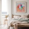 Lumiere | Prints in Paintings by Sarina Diakos Art. Item made of canvas with paper works with minimalism & mid century modern style