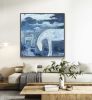 What Dreams May Come | Oil And Acrylic Painting in Paintings by KIRSTEN KAINZ. Item composed of canvas in contemporary style