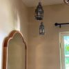 Framed full size mirror | Decorative Objects by Kindred Furniture