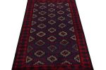 Rug & Kilim’s Modern Classics Tribal Rug in Indigo | Area Rug in Rugs by Rug and Kilim