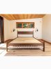 The Treva Bed | Beds & Accessories by Louis and Jig. Item compatible with boho and mid century modern style