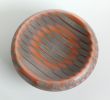 Long Shadow Series #17 (ash grey crowd with orange) | Decorative Bowl in Decorative Objects by Long Grain Furniture. Item made of wood works with contemporary & modern style