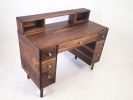 The William | Desk in Tables by Curly Woods. Item made of oak wood compatible with mid century modern style