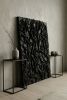 Textured Fabric Wall Art | Decorative Objects by OLESIA IN DESIGN. Item made of canvas compatible with boho and minimalism style