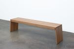Better Bench | Benches & Ottomans by Wake the Tree Furniture Co. Item made of wood works with minimalism & mid century modern style
