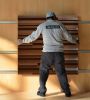 RONA - Wall & Ceiling Panel | Paneling in Wall Treatments by Mikodam Design. Item composed of oak wood & wool compatible with minimalism and mid century modern style