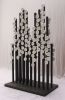 Meraki Room Divider | Decorative Objects by Atelier LVDW. Item made of oak wood works with japandi & mediterranean style