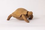 (Strength in Serenity) – A Yew Wood Masterpiece | Decorative Objects by Holzkunst Samuel Meisinger. Item composed of wood in art deco or traditional style
