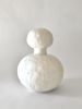 Jules Vase in White | Vases & Vessels by Meg Morrison. Item made of stoneware works with minimalism & mid century modern style