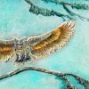 Full Moon Whisper — Original Acrylic Painting | Oil And Acrylic Painting in Paintings by DaggArt. Item composed of canvas